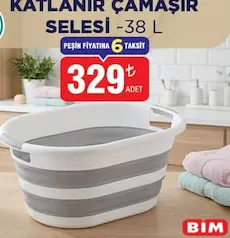 HOBBY LİFE KATLANIR ÇAMAŞIR SELESİ 38 L fiyat ve kampanya bilgisi